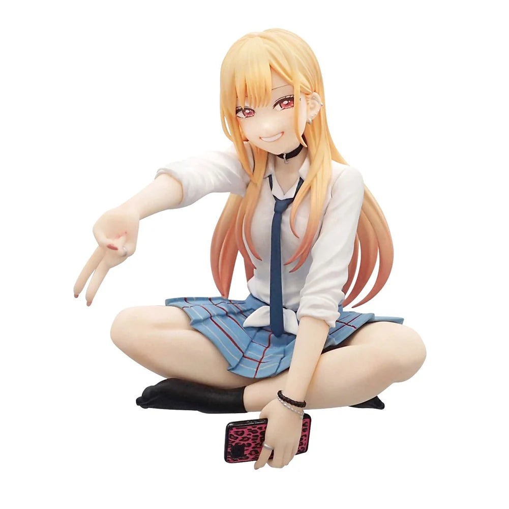 10cm Anime Figure School Uniform Youth Goddess Kitagawa Marin Action Figure Kawaii Figurine PVC Model Collector Birthday Gift 10cm Anime Figure School Uniform Youth Goddess Kitagawa Marin Action Figure Kawaii Figurine PVC Model Collector Birthday Gift